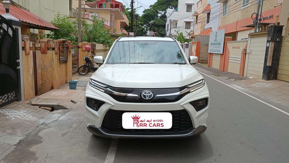 Toyota Urban Cruiser Hyryder